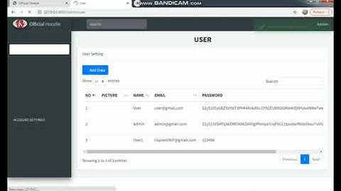 Demo Aplikasi Pengelolaan Barang (LARAVEL)