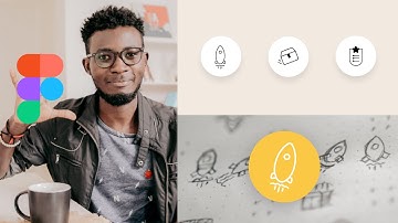 Sketch and Design Icons in #Figma a #UI/UX Design Tool - (#UI/UXDesign #FigmaTutorial)