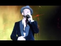 Matt Goss singing These Arms of Mine for his mum at London Palladium 25-1-15