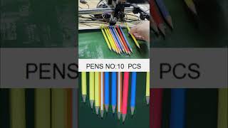 Count 1000+ Pens in Seconds? See AI Do It Instantly! ⚡🤖