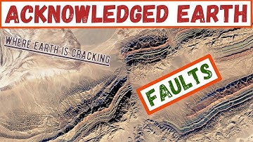 CAPTIVATING REAL IMAGES OF EARTH FROM SPACE. [Acknowledged Earth. FAULTS].