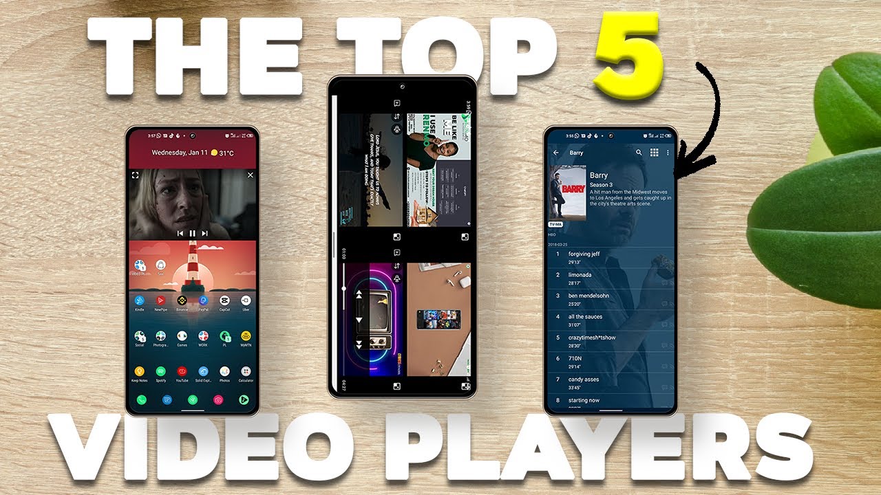 Best Android Video Players in 2023 (Free and Paid) - Gumlet