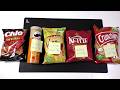 Pringles vs Kettle vs Classic vs Nachos vs SciFi