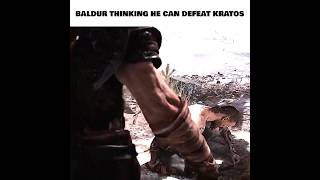 Kratos vs baldur | God of war 4k