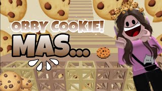 🍪 SE EU CAIR O VÍDEO ACABA! (Obby Cookie)