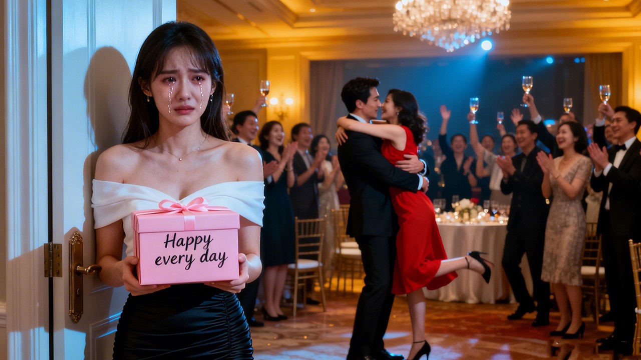 About to confess love to fiancé, saw him kiss first love–left,married CEO who loves her! He regrets!