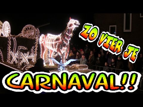 Video: Zo Vier Je Carnaval?