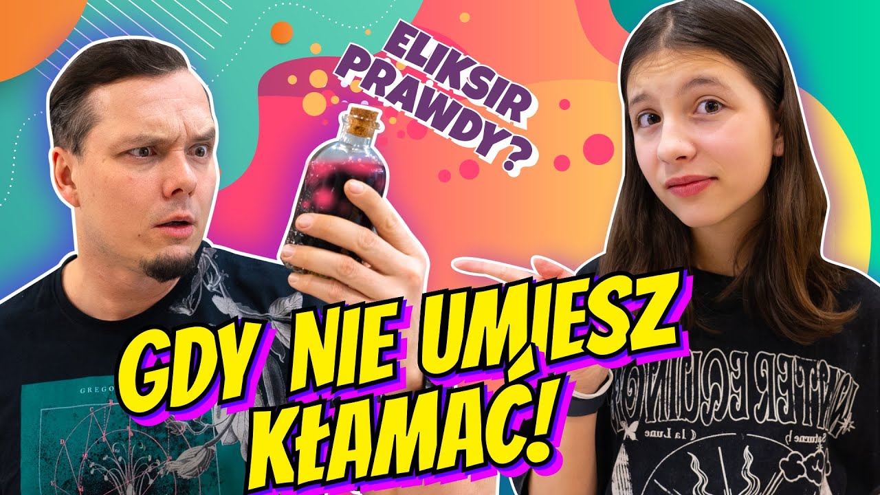 GDY NIE UMIESZ KŁAMAĆ! ODC 376