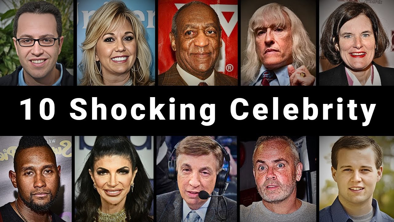 True crime podcast: From Fame to Felons: 10 Celebrities Convicted of Serious Crimes