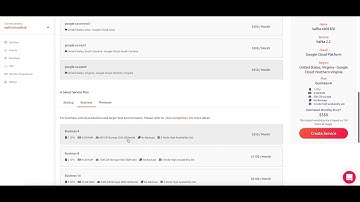 Deploying a service on the aiven platform