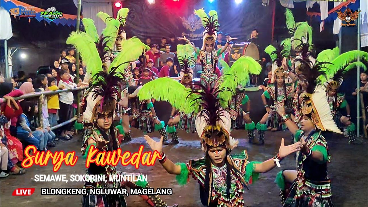 IJO ROYO ROYO !! SURYA KAWEDAR SEMAWE - RODAT REMAJA LIVE BLONGKENG, NGLUWAR | R3 AUDIO - YF AUDIO