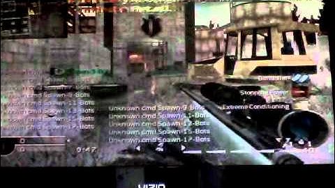 *NEW* Cod4 Infectable Mod Menu!