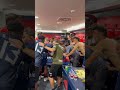 El vestuario de Osasuna antes del inicio de @LaLiga 2026/27 ante el Levante