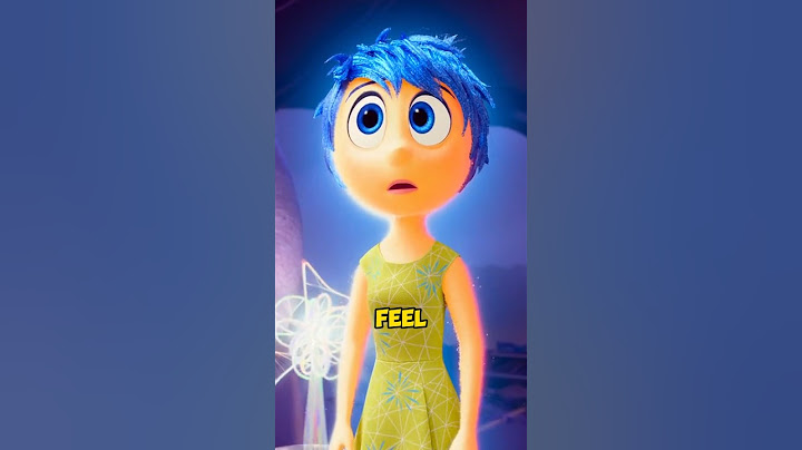 Do Inside Out Emotions HAVE Emotions? Pixar Theory Revealed!