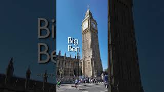 Big Ben In London 4K Relaxing Ambient City View