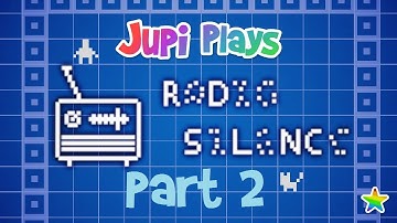Jupi Plays Indie Games: ALL THE INDIE GAMES [Bitsy Jam: Radio Silence] [Part 2]