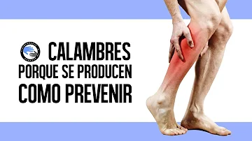 ¿Cómo detener un fuerte calambre muscular?