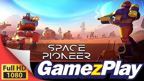 Top-down Combat Shooter Space Pioneer - iOS Android