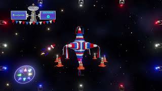 Outer Space Piñata | July 4th Party Mode for America’s 250th