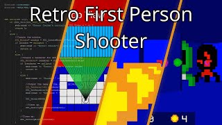 Make Retro First Person Shooter Game C++ and SDL2 from Scratch