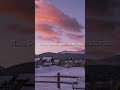 Breckenridge Colorado Amazing Sunrise