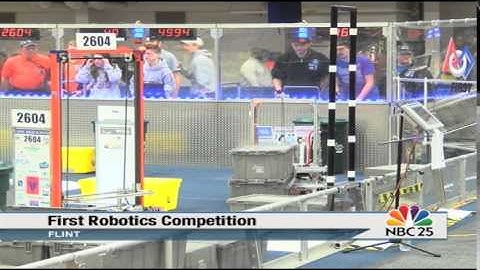 FIRST Robotics competition held at Kettering University