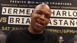 DERRICK JAMES ON PACQUIAO SPENCE &quot;SPENCE IS FIGHTING A LEGEND! THE FIGHT IS BIGGER THEN THE BELT!&quot;