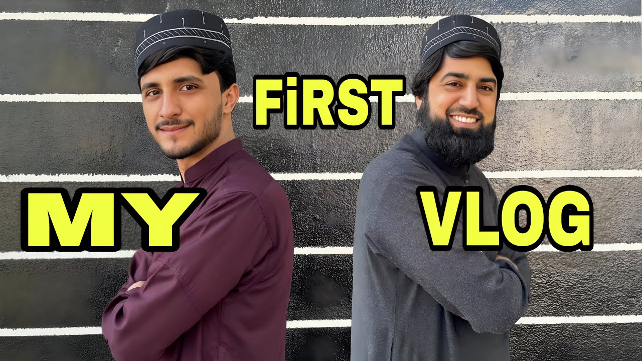 MY FiRST VLOG 