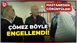 Turhan Çömez, Fırat Sarının Görev Yaptığı Reyap Hastanesinde Yaşadıklarını Halk Tvde Anlattı