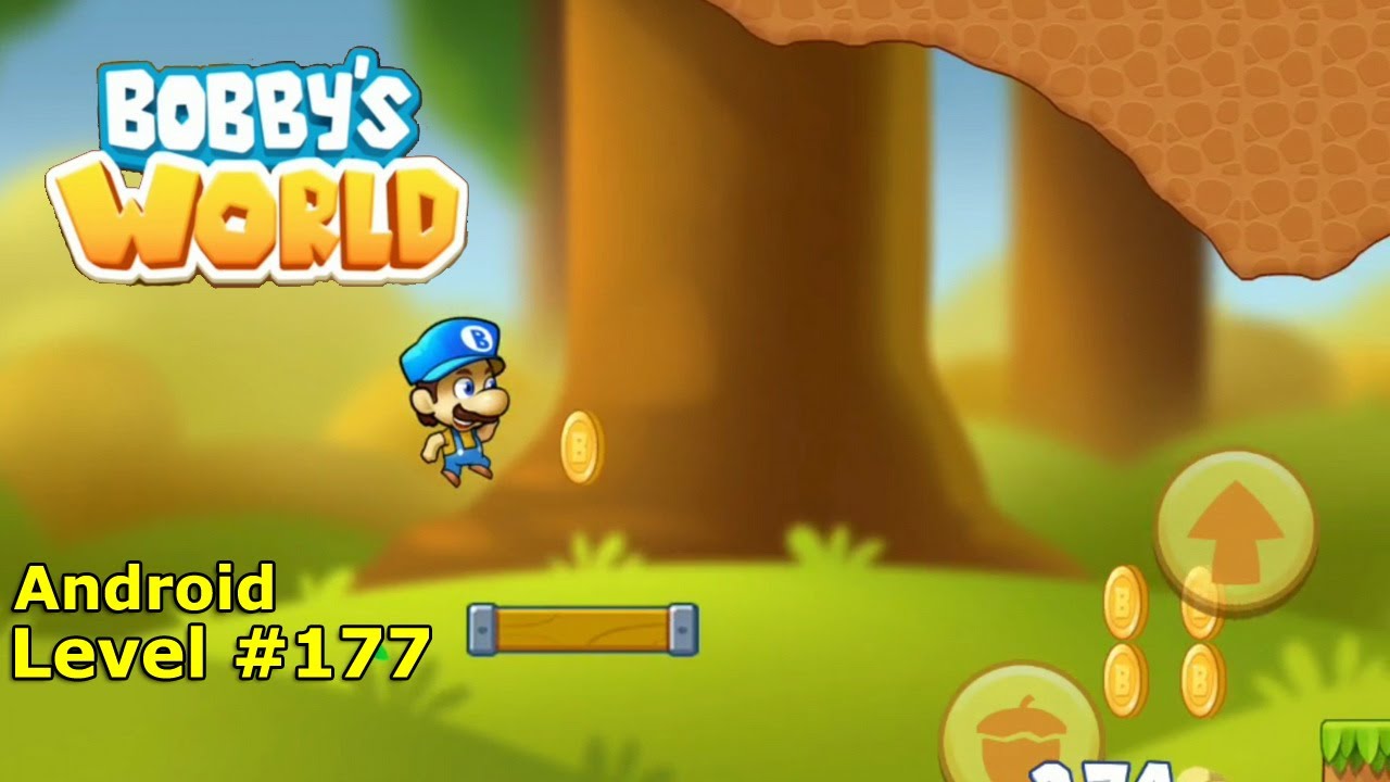 Level 177. Прохождение игры Super Bobby's World — Free Run Game на Android