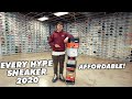 I Tried To Buy One Of Every New HYPE Sneaker... (Jordans, Dunks More!)