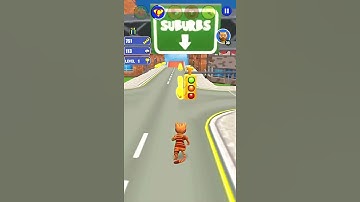 Cat Leo Run - Talking Cat Run - Gameplay Part 1 #shorts