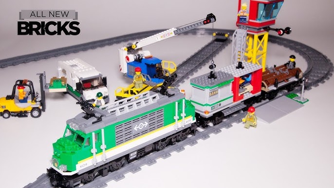 60336 - LEGO® City - Le Train de Marchandises LEGO : King Jouet, Lego,  briques et blocs LEGO - Jeux de construction