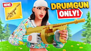 *NEW* MYTHIC DRUM GUN ONLY in Fortnite!