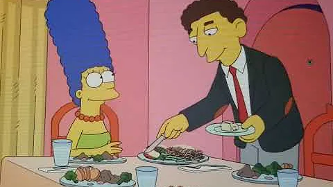 The Simpsons - Mr. Bergstrom Returns!