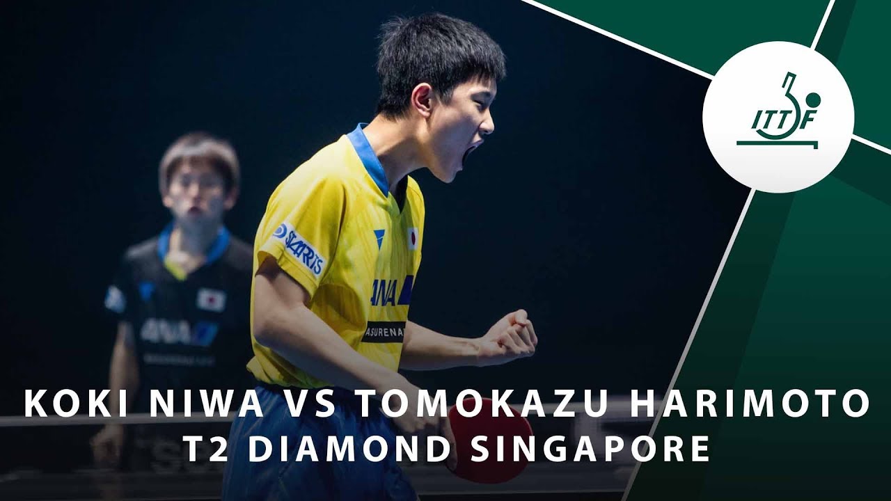 Koki Niwa vs Tomokazu Harimoto | T2 Diamond Singaopore (QF)