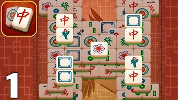 Tile Dynasty : Triple Mahjong - Gameplay Walkthrough Part 1 All Levels 1-15 (Android & iOS)