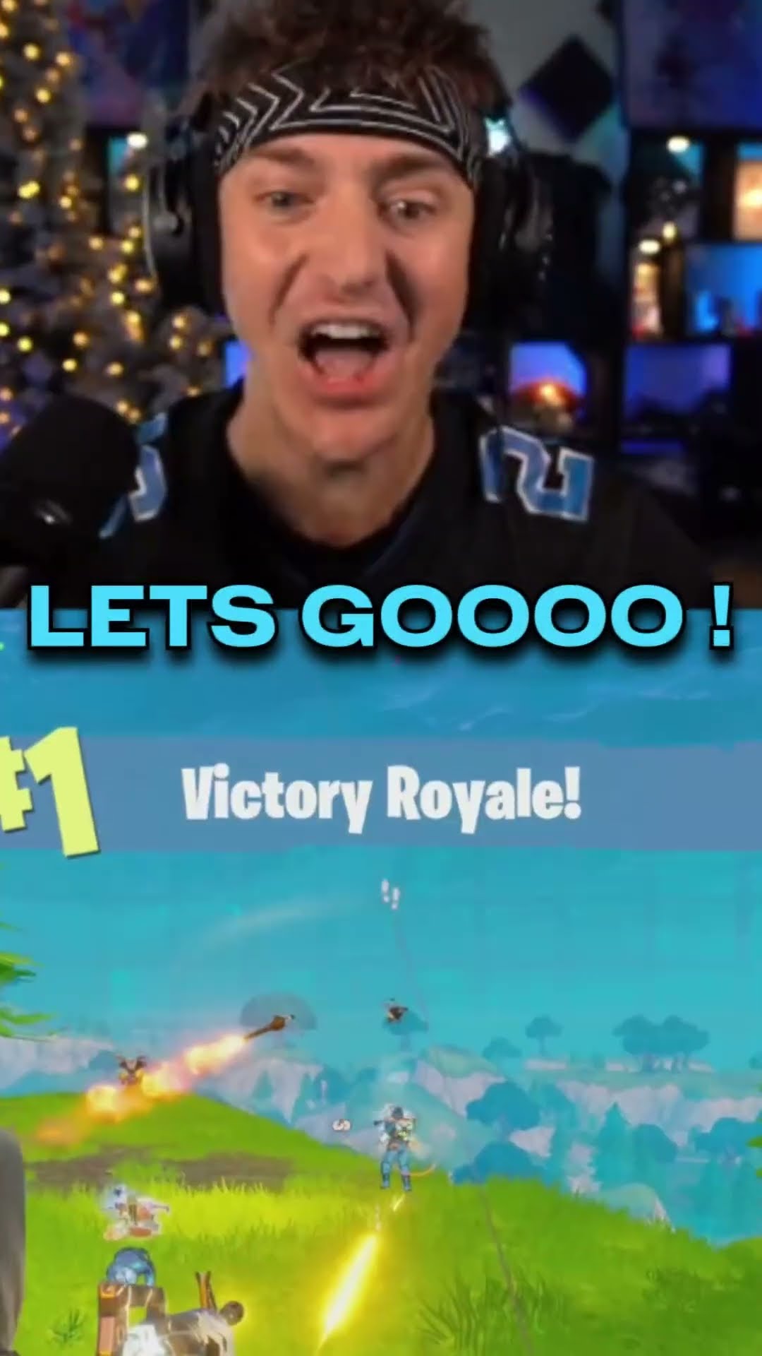 Ninja Remakes a Fortnite OG Classic