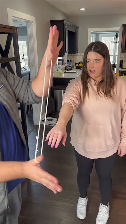 The Magic Rope Trick