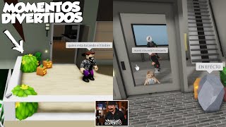 TROLEOS EN BROOKHAVEN MOMENTOS DIVERTIDOS (ROBLOX)