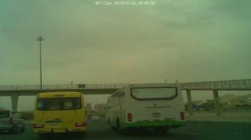 Car Time lapse with Raspberry Pi Camera - Baba Awesam