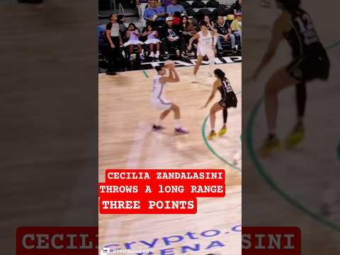 Video CECILIA ZANDALASINI ThREE POINTERS
