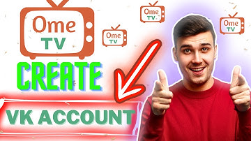 HOW TO CREATE VK ACCOUNT IN OMETV