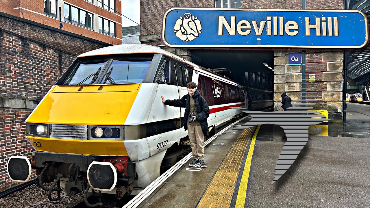 DOING A MEGA 5 TONE - 91127 & 82222 at Kings Cross (incl. 91101, 91119, 180108 & 801226)