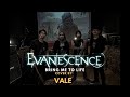 Evanescence  bring meto life  cover by vale 