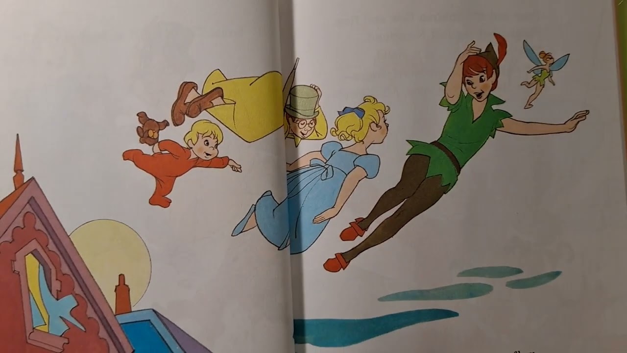 Disney: Peter Pan and Wendy