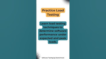Practice Load Testing #softwaretesting #testing