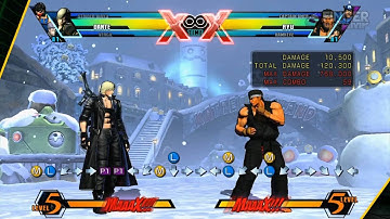 Ultimate Marvel Vs Capcom 3 Vergil Guide FingerCramp Rehab UMVC3