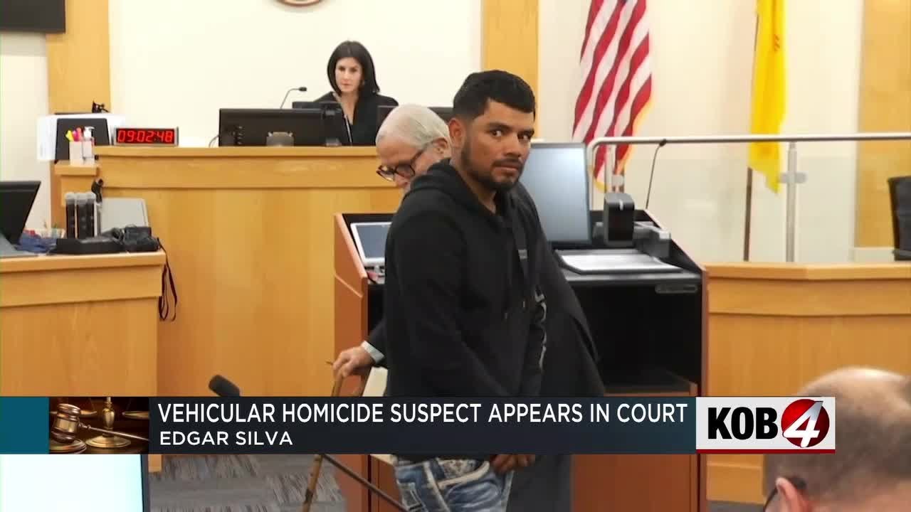 Deadly DWI suspect appears in court - YouTube