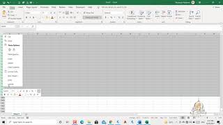 draw road x-section with excel
